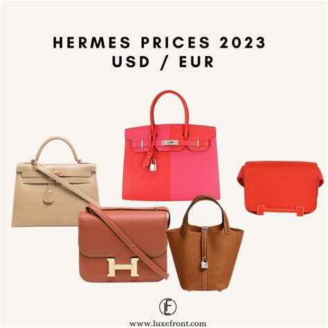 hermes collection 2022|hermes bag price increase 2022.